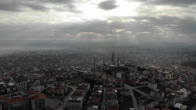 Bulutların ardı güneş oldu
