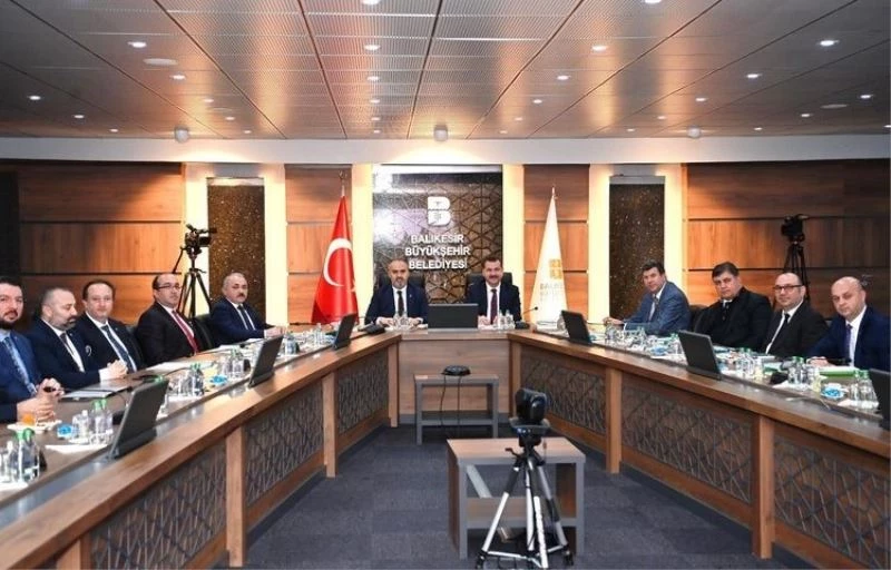 Başkan Çöl, Sağlıklı Kentler Birliği toplantısına katıldı
