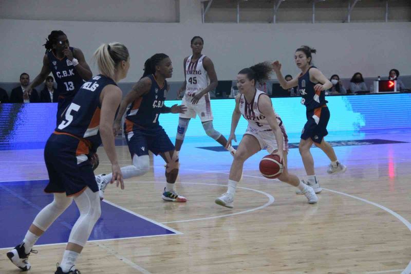Kadınlar Basketbol Süper Ligi: Elazığ İl Özel İdare: 53 - ÇBK Mersin Yenişehir Belediye: 81
