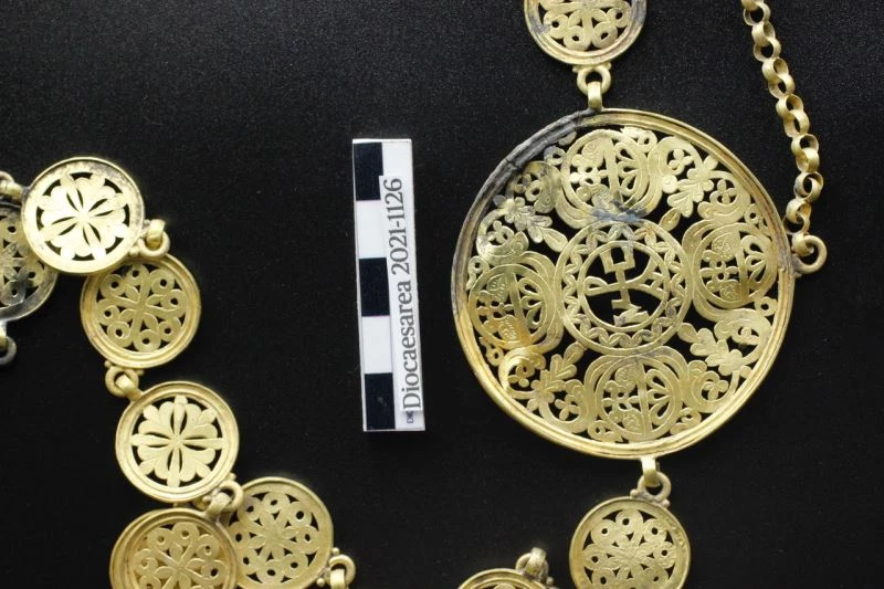 Uzuncaburç’da MS 7. yüzyıldaki bir tahribin izlerine ulaşıldı
