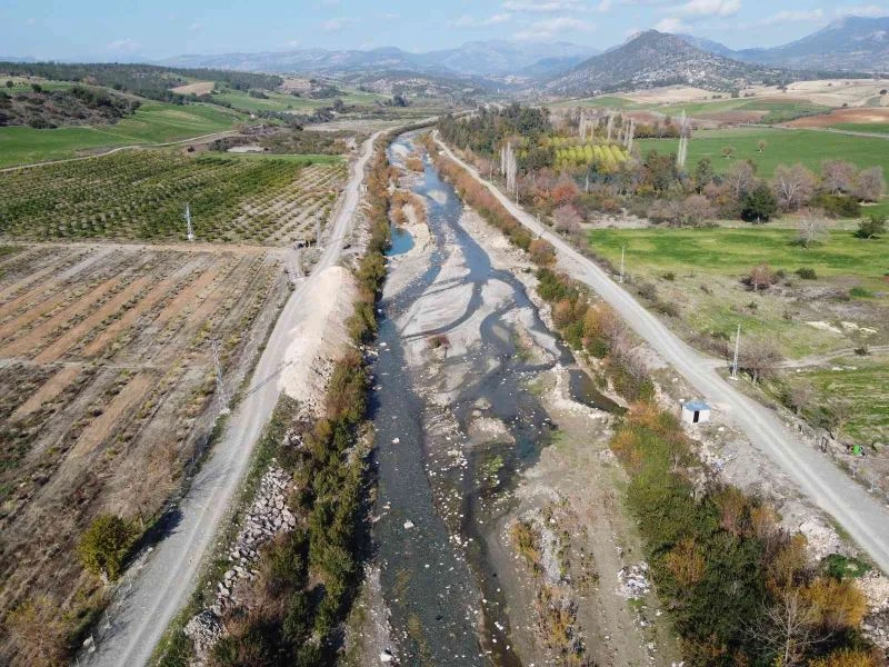 Kuraklık Deliçay’ı da kuruttu
