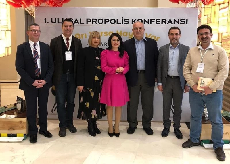 1. Ulusal Propolis Konferansı
