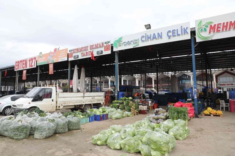 Büyükşehir, hal çıkış ücretlerine artış yapmadı
