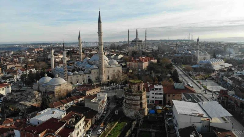 Edirne’ye “Makedon Kulesi” yeniden kazandırılacak
