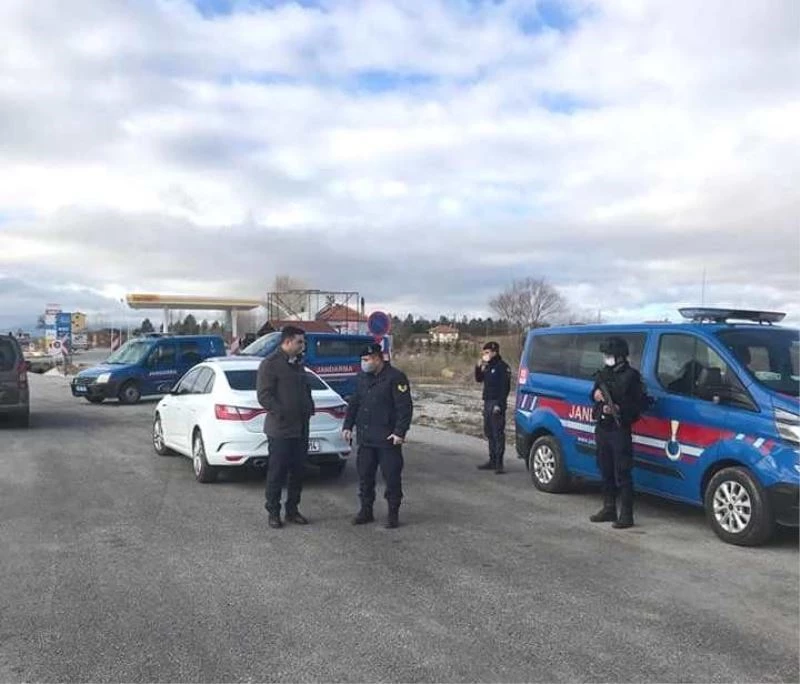 Kaymakam Sirkeci’den asayiş ve trafik ekiplerine ziyaret
