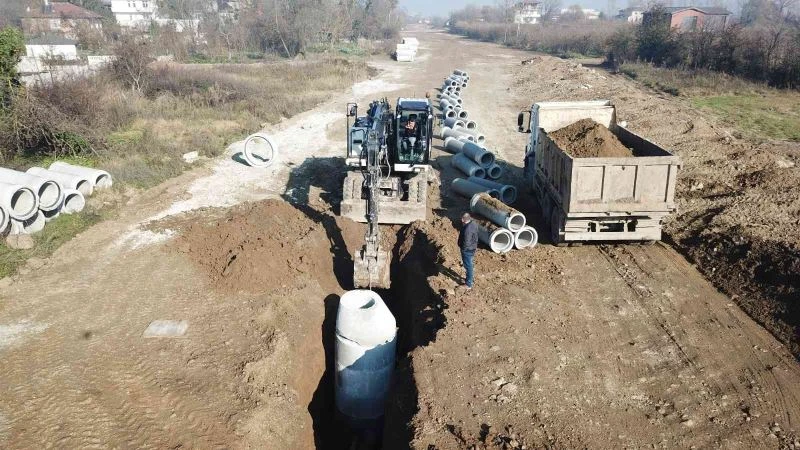 Bir yılda 14 bin 591 metre içme suyu hattı çekildi
