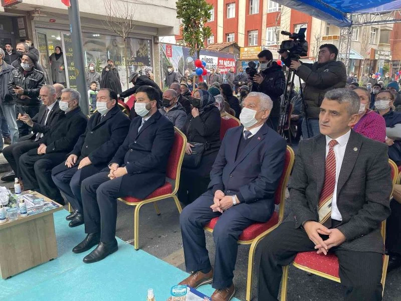 Kağıthane’nin yeni tematik caddesi ‘28 Nisan’ açıldı
