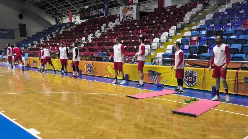 Büyükşehir MSK Erkek Basketbol Takımında moraller yerinde
