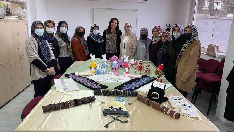 Pursaklar’da maharetli ellerden estetik ürünler
