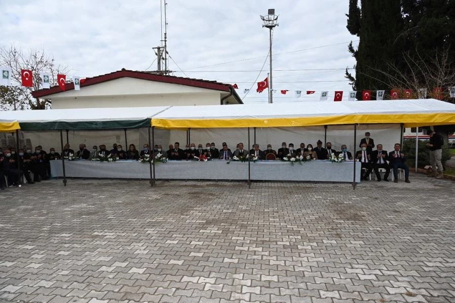 Şehitlerimiz Mamure Tren İstasyonu’nda Dualarla Anıldı