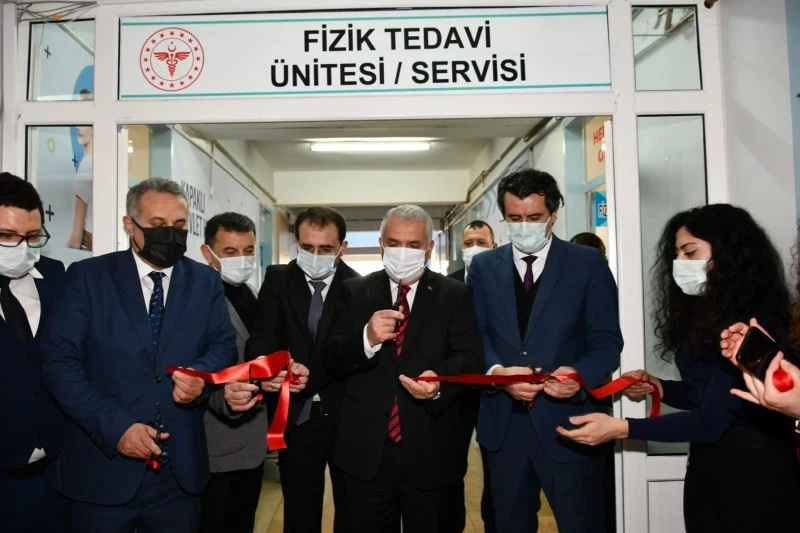 Kapaklı’da 15 yataklı fizik tedavi ünitesi açıldı
