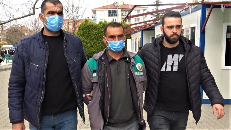 Eşinin patronuna ait araca EYP yerleştiren koca tutuklandı
