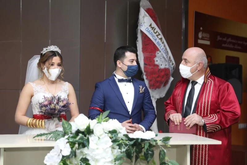 Darıca’da bin 524 çift evlendi

