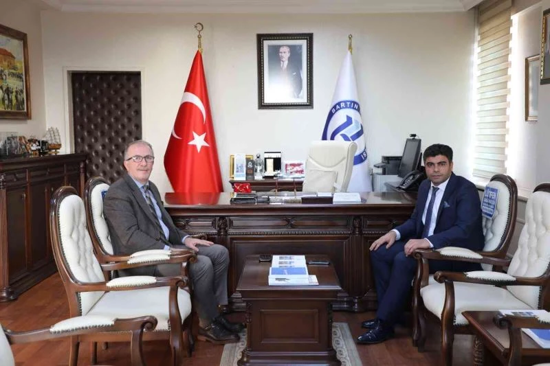 İş birliği yapılabilecek alanlar görüşüldü
