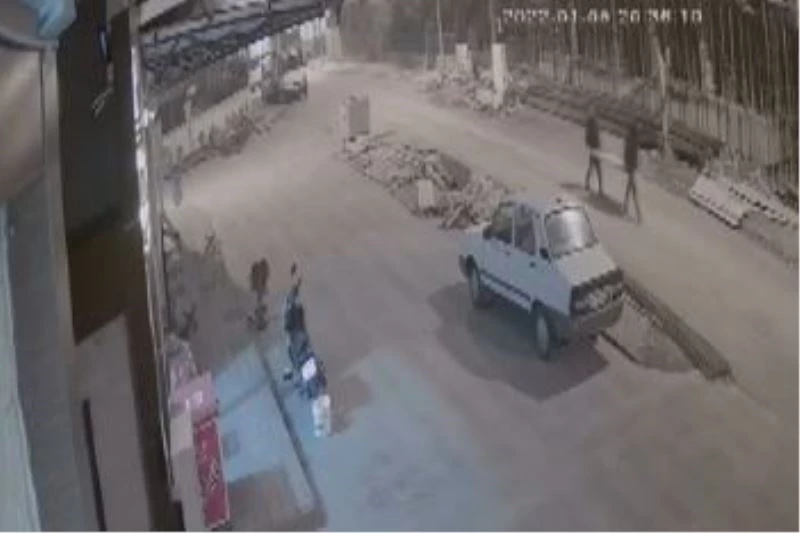 Hırsızlar okul bahçesinin kapısını çaldı
