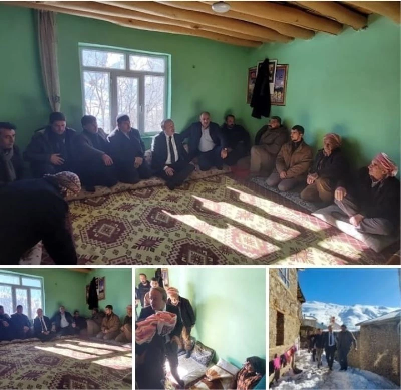 Başkan Arvas husumetli aileleri barıştırdı
