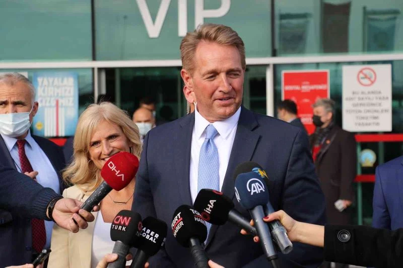 ABD’nin yeni Ankara Büyükelçisi Flake, Ankara’ya geldi
