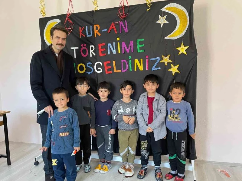 Saraykent’te 4-6 yaş Kur’an kursu sayısı 8’e çıktı
