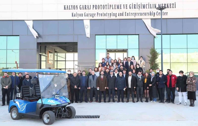 Otonom araçlar için dev iş birliği
