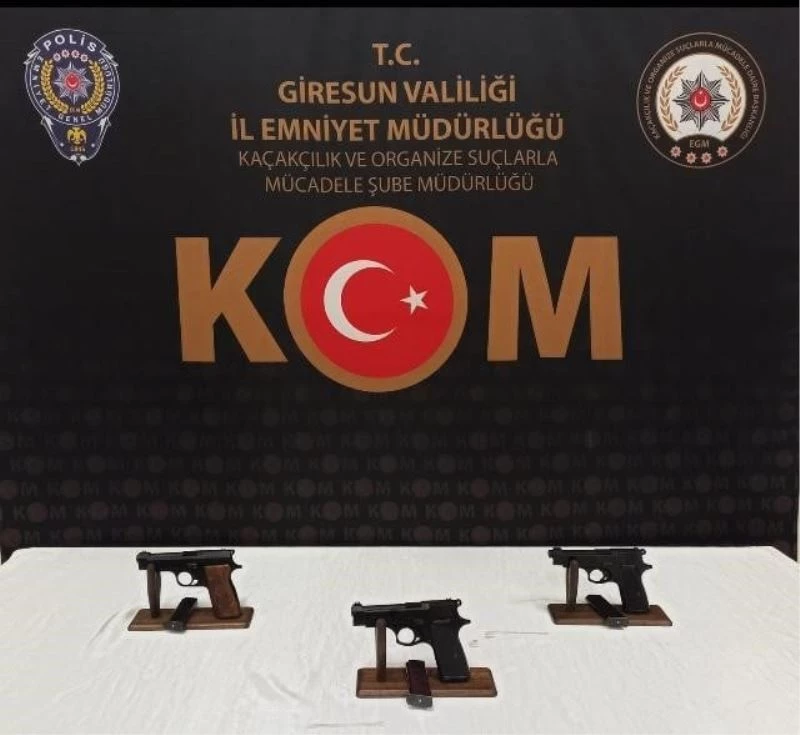 Giresun’da kaçakçılıkla mücadele sürüyor
