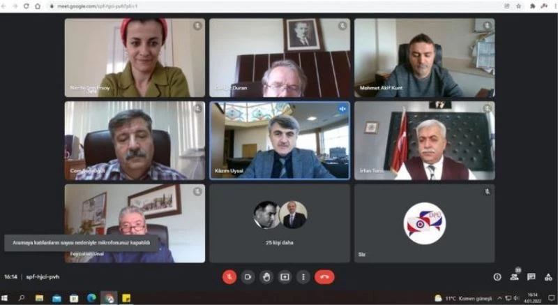 Rektör Uysal, AD Scientific Index’te yer alan DPÜ’lü akademisyenlerle buluştu
