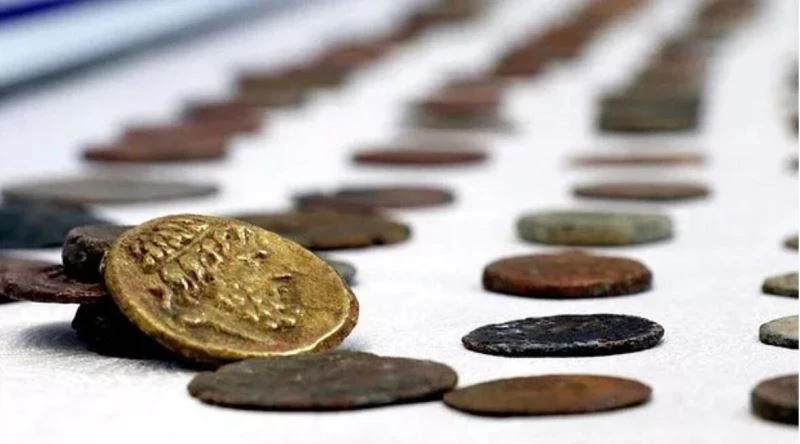 Batman’da 825 adet sikke ele geçirildi
