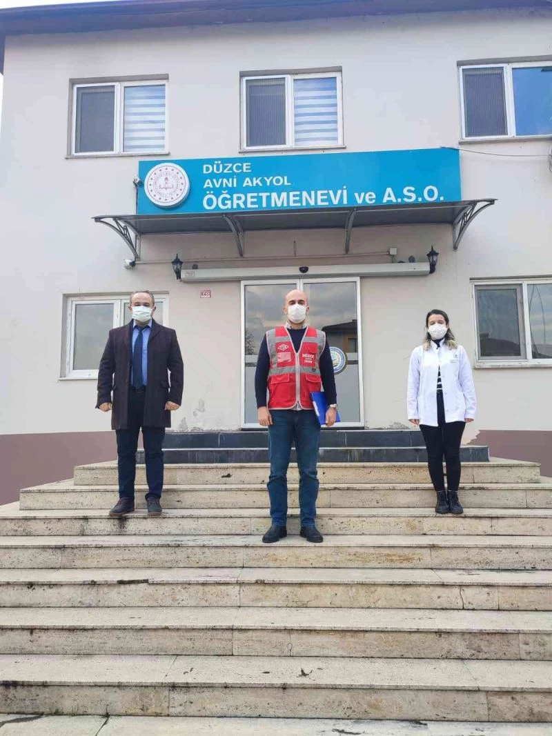 Öğretmenevi denetimden geçti
