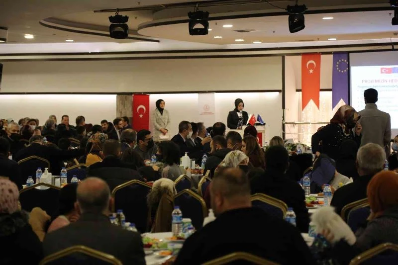 107 bin euro bütçeli bu projeyle özel çocukların eğitim kalitesi arttırılacak
