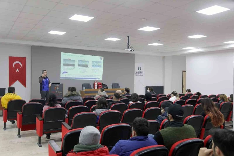 SUBÜ tüm birimleriyle afetlere hazırlanıyor
