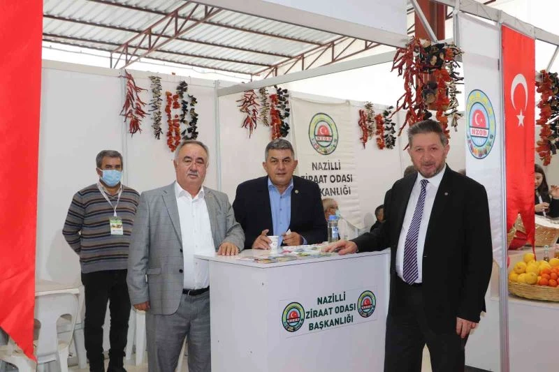 Nazilli’deki fuarda NTO’nun standı ilgi gördü
