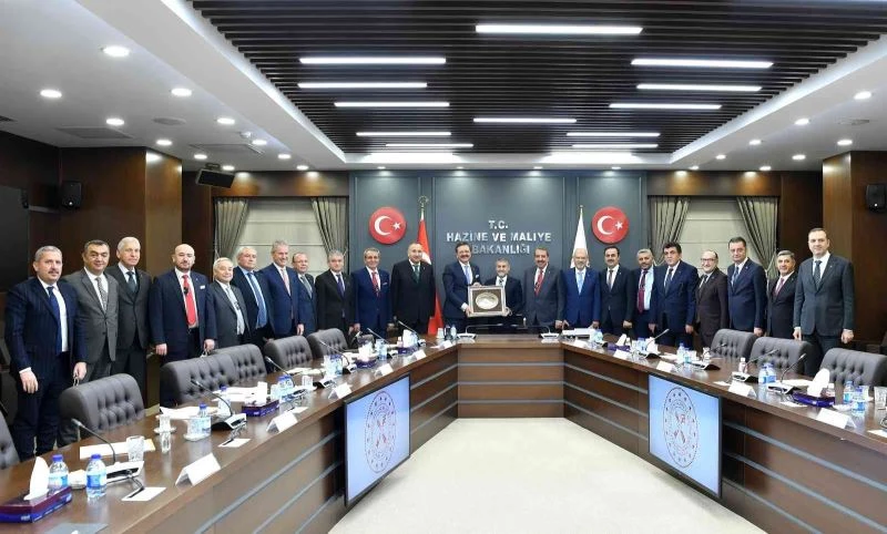 Matlı, “Bursa iş dünyasının taleplerini Bakan Nebati’ye ilettik”
