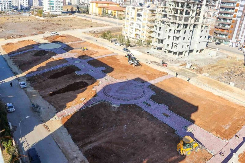 Doğukent’e 9 bin metrekarelik park kazandırılıyor
