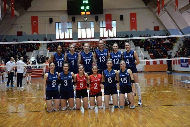 Çukurova Belediyespor rövanşı kazanamadı
