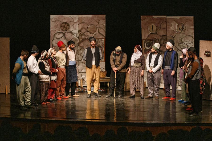  “İşgalden Zafere Osmaniye” Tiyatro Oyunu Sahnelendi