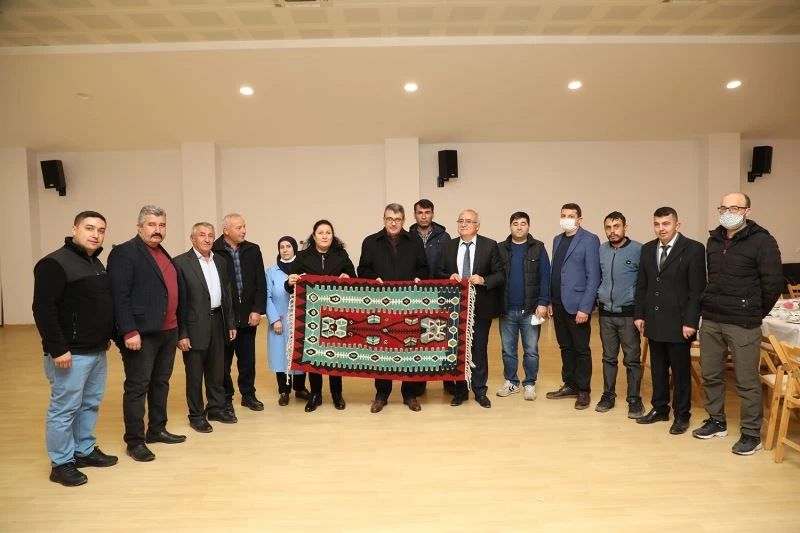 PAÜ tarımsal kalkınma ve kültürel değerlerin yaşatılmasına destek vermeye devam ediyor
