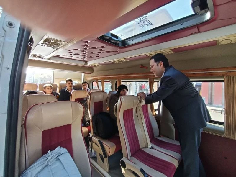 Çırak öğrenciler Bursa’ya teknik geziye gönderildi
