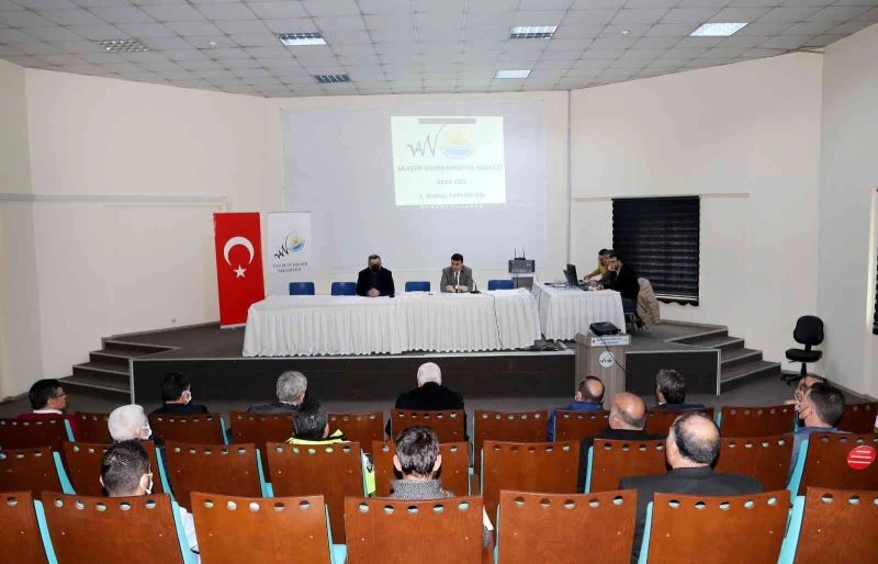 Van’da 2022’nin ilk UKOME toplantısı yapıldı
