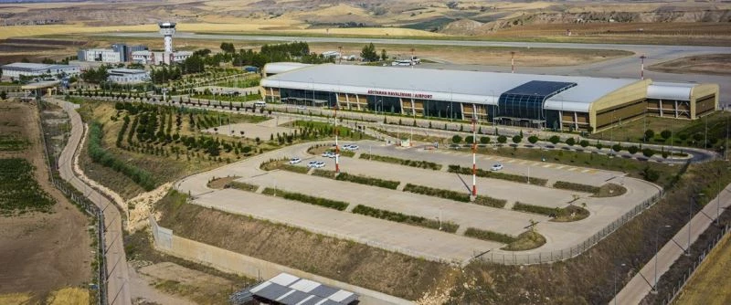 Adıyaman’da bin 341 uçak trafiği yaşandı
