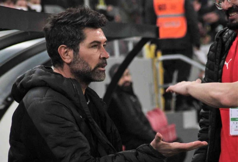 Hakan Kutlu: “Takımımız 10 kişi kaldıktan sonra da iyi mücadele etti”