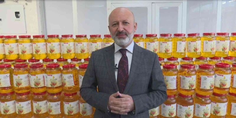 Aspir yağı ihtiyaç sahiplerine hediye olarak  dağıtılıyor