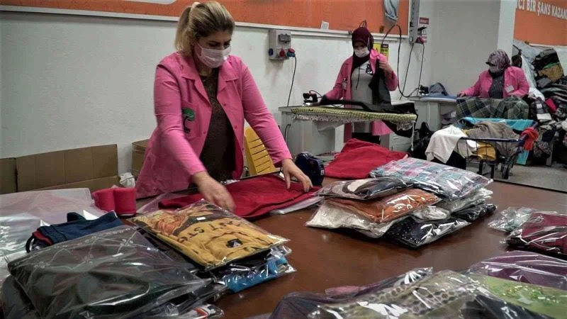 Şehikamil’de kıyafetlere ikinci bir şans veriliyor
