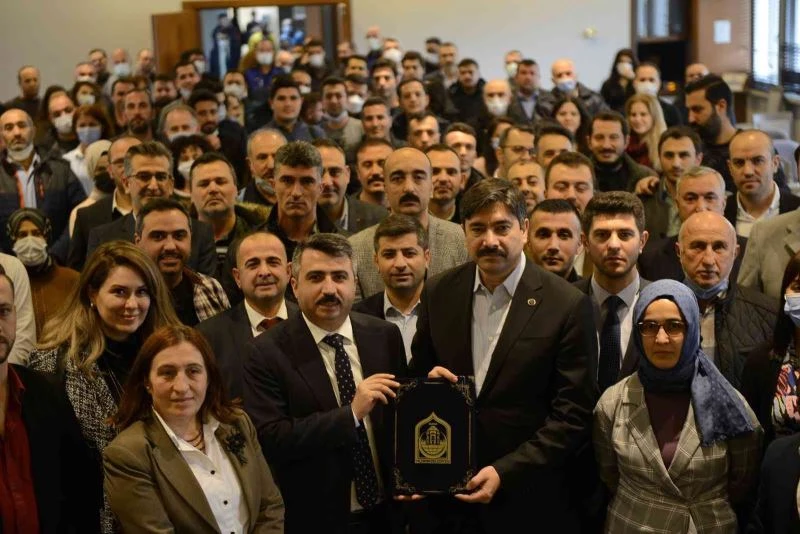 Yıldırım Belediyesi’nden personele tavandan destek
