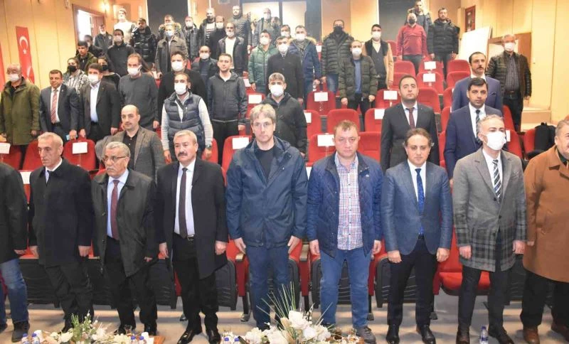 Yolspor genel kurul toplantısı yapıldı
