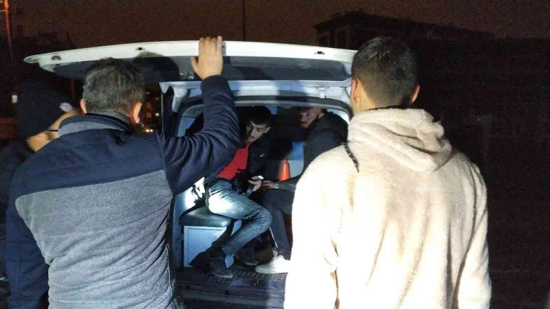 Yakalanan hırsızlık şüphelileri: “Beni biliyorsunuz komiserim, benim suçum yok”
