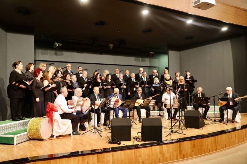 Didim Türkü Grubu’ndan yeni yıl konseri
