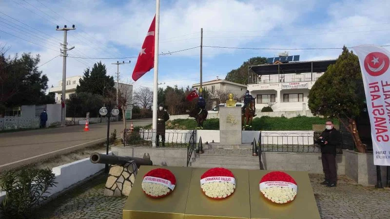 İtilaf Devletleri’nin Gelibolu’yu tahliyesinin 106. yılında tören
