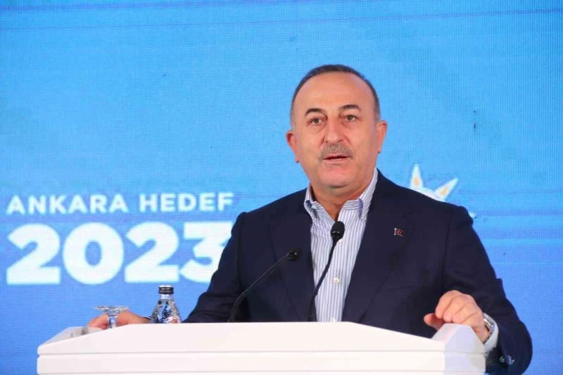 Bakan Çavuşoğlu: “Sahada oldu bittilere izin vermeyecek güce sahibiz”
