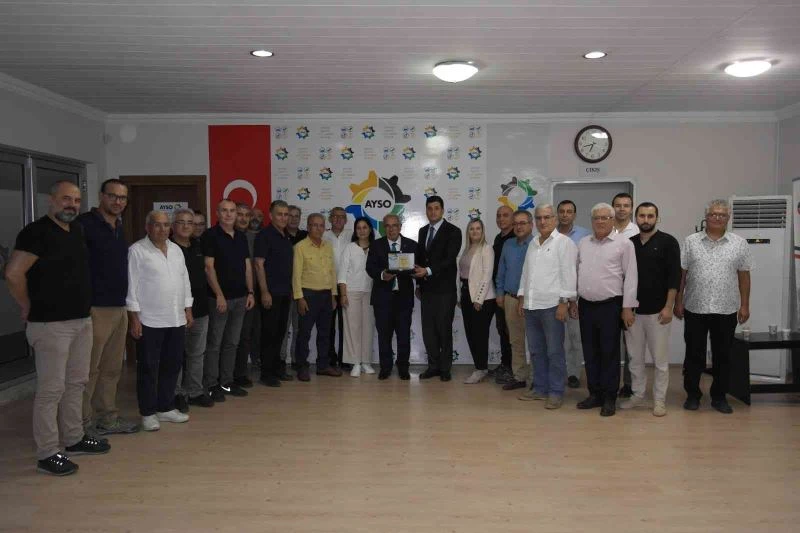 Aydın Sanayi Odası 2018-2022 dönemi son meclis toplantısını yaptı
