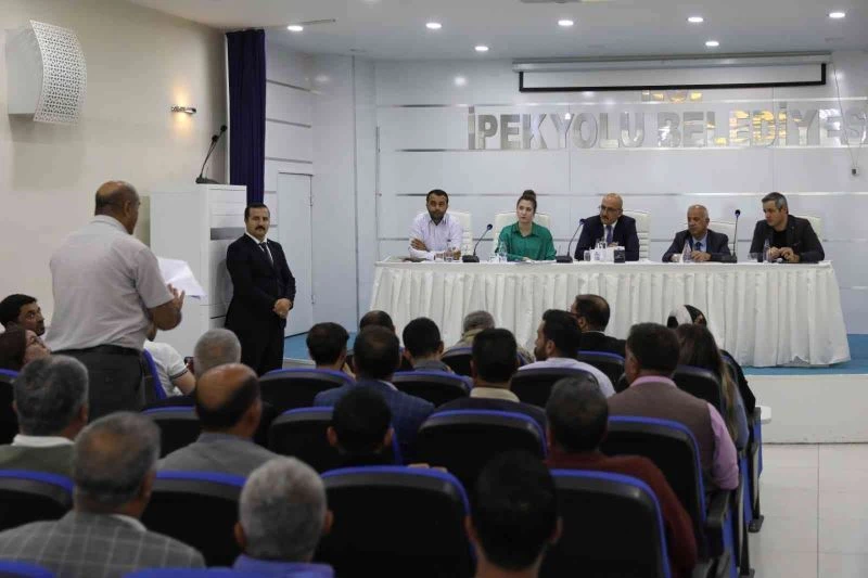 Çevre yolu ile ilgili uzlaşma toplantısı düzenlendi
