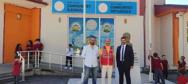 Kaynaşlı’da okullar denetime girdi
